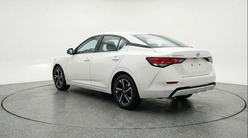 Fresh Powder 2025 Nissan Sentra SV