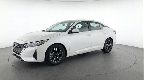 Fresh Powder 2025 Nissan Sentra SV
