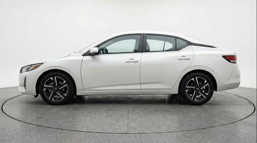 Fresh Powder 2025 Nissan Sentra SV