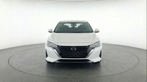 Fresh Powder 2025 Nissan Sentra SV