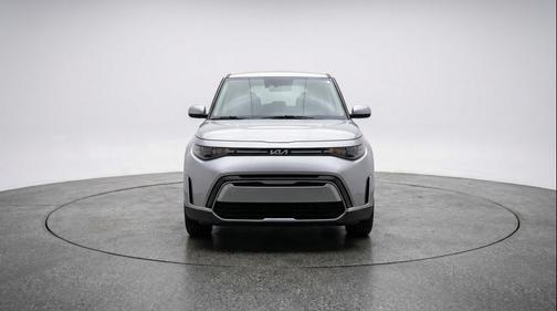 Steel Gray 2025 Kia Soul LX