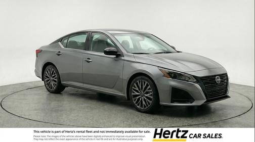 Gun Metallic 2025 Nissan Altima SV FWD