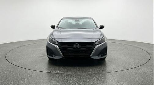 Gun Metallic 2025 Nissan Altima SV FWD