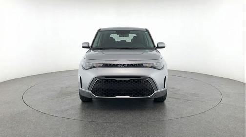 Steel Gray 2025 Kia Soul LX