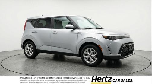 Steel Gray 2025 Kia Soul LX