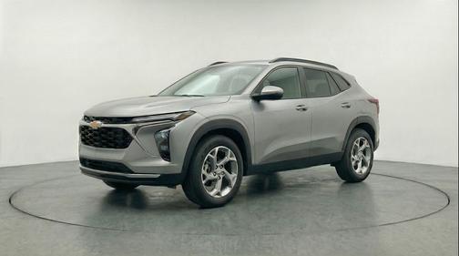 Sterling Gray Metallic 2025 Chevrolet Trax LT