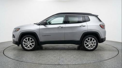 Silver Zynith Metallic Clearcoat 2025 Jeep Compass Limited