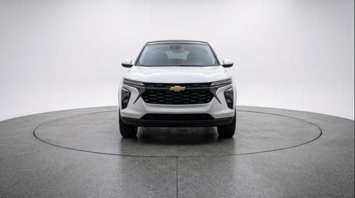 Summit White 2025 Chevrolet Trailblazer LT