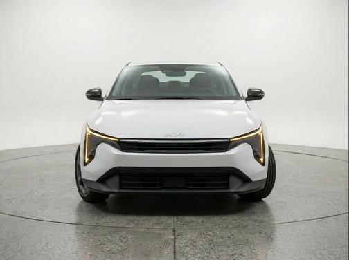 Snow White Pearl 2025 Kia K4 LXS