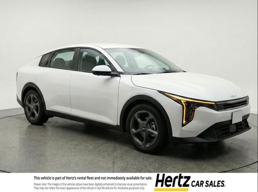 Snow White Pearl 2025 Kia K4 LXS