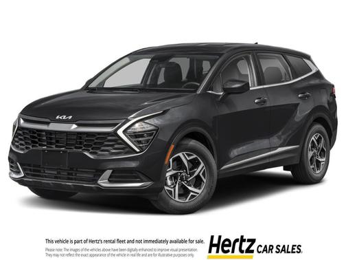Ebony Black 2025 Kia Sportage LX