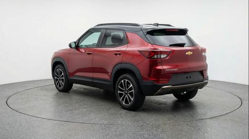 Crimson Metallic 2025 Chevrolet Trailblazer LT