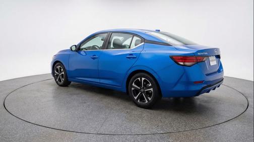 Electric Blue Metallic 2025 Nissan Sentra SV