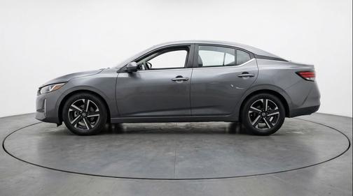 Gun Metallic 2025 Nissan Sentra SV