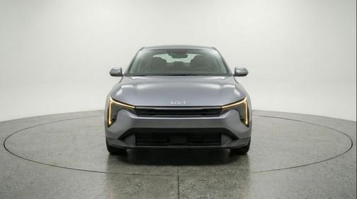 Steel Gray 2025 Kia K4 LXS