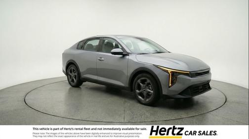Steel Gray 2025 Kia K4 LXS