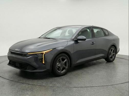 Interstellar Gray 2025 Kia K4 LXS