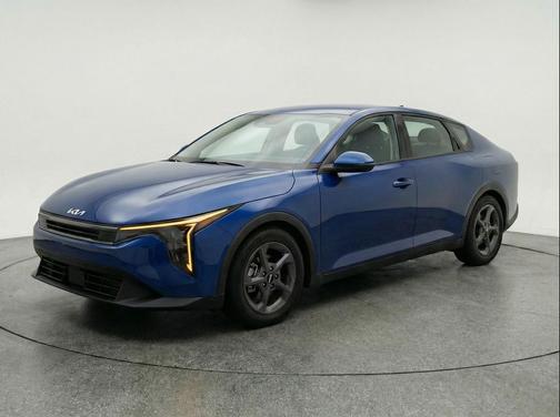 Deep Sea Blue 2025 Kia K4 LXS