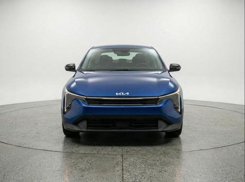 Deep Sea Blue 2025 Kia K4 LXS