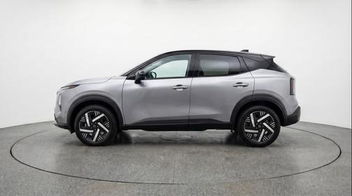 Gun Metallic 2026 Nissan Kicks SV