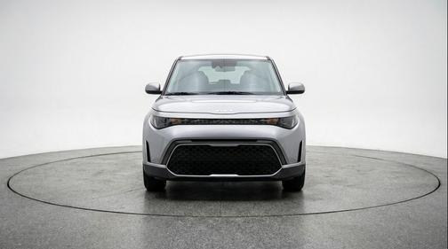 Steel Gray 2025 Kia Soul LX