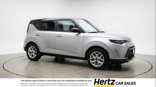 Steel Gray 2025 Kia Soul LX