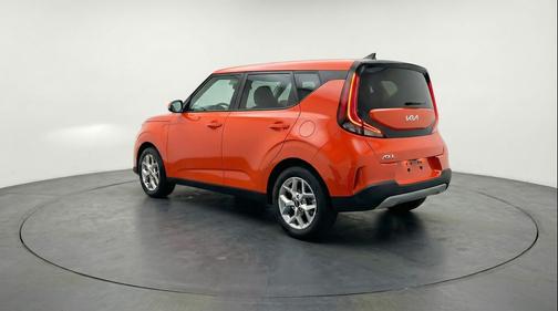 Inferno Red 2025 Kia Soul LX