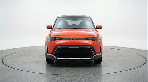 Inferno Red 2025 Kia Soul LX