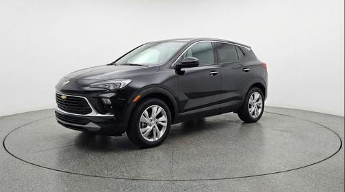 Ebony Twilight Metallic 2025 Buick Encore GX Preferred