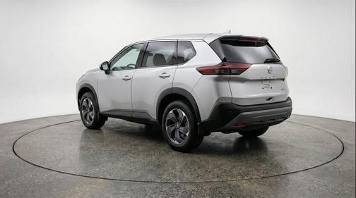 Brilliant Silver Metallic 2025 Nissan Rogue SV
