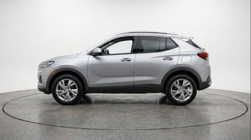 Moonstone Gray Metallic 2025 Buick Encore GX Preferred