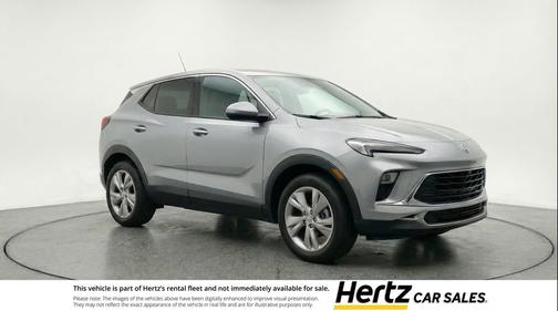 Moonstone Gray Metallic 2025 Buick Encore GX Preferred