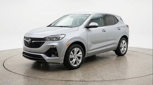 Moonstone Gray Metallic 2025 Buick Encore GX Preferred