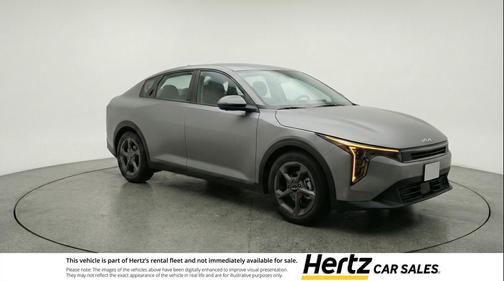 Morning Haze 2025 Kia K4 LXS