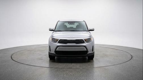 Steel Gray 2025 Kia Soul LX