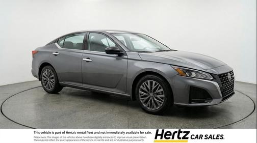Gun Metallic 2025 Nissan Altima SV FWD