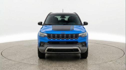 Hydro Blue Pearlcoat 2025 Jeep Compass Trailhawk