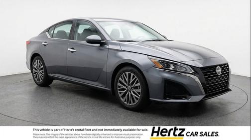 Gun Metallic 2025 Nissan Altima SV FWD