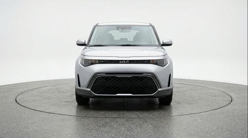 Steel Gray 2025 Kia Soul LX