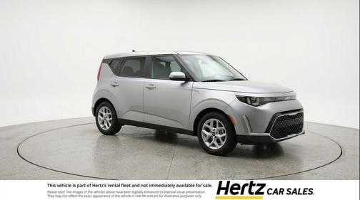 Steel Gray 2025 Kia Soul LX