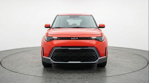 Inferno Red 2025 Kia Soul LX