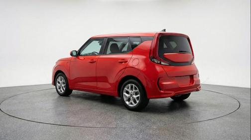 Inferno Red 2025 Kia Soul LX