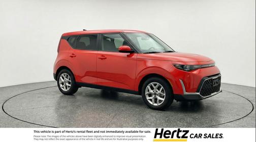Inferno Red 2025 Kia Soul LX