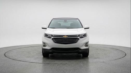 Summit White 2025 Chevrolet Equinox 1LT