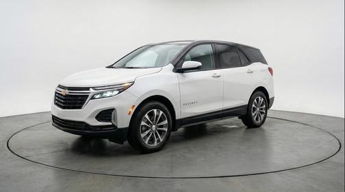 Summit White 2025 Chevrolet Equinox 1LT