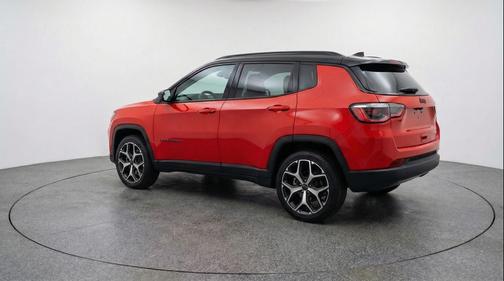 Red Hot Pearlcoat 2025 Jeep Compass Limited