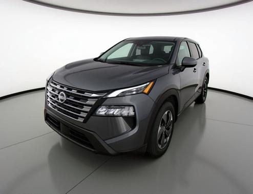 Gun Metallic 2025 Nissan Rogue SV