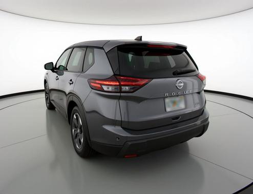 Gun Metallic 2025 Nissan Rogue SV