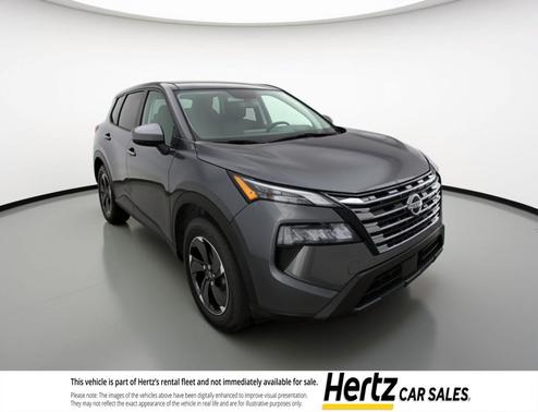 Gun Metallic 2025 Nissan Rogue SV