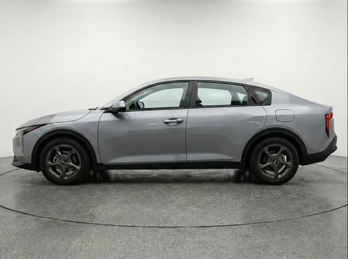 Steel Gray 2025 Kia K4 LXS